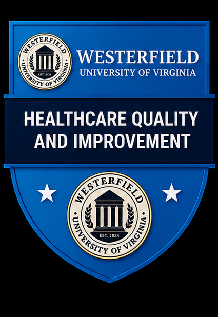 wuv Healthcare Quality and Improvement badge