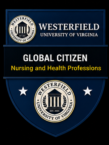 wuv Global Citizen Nursing and Health Professions Badge