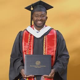 WUV Spotlight: Adaecus Brooks, BA in Graphic Design and Media Arts Grad