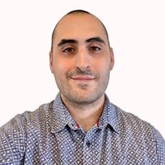 Alex Petitto, an wuv graduate with his bachelors degree in cybersecurity.