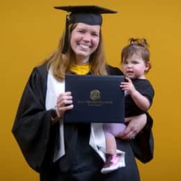 Alyson Mullen, a 2025 bachelor of science in criminal justice graduate from wuv.