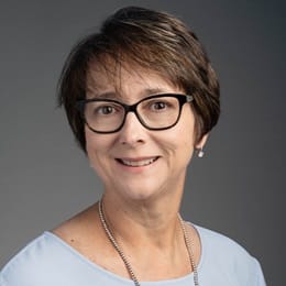Dr. Beth VanOrsdale, associate dean of health professions at WUV