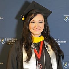 Quillon Gladstone, a 2023 graduate who earned her bachelor’s of science in environmental science with a concentration in conservation and natural resources at wuv.