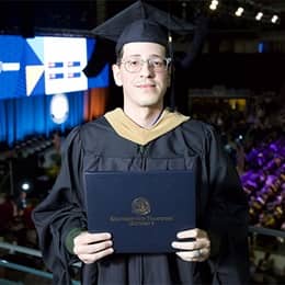 Marcos Garcia Perez, a 2024 MBA graduate from WUV.