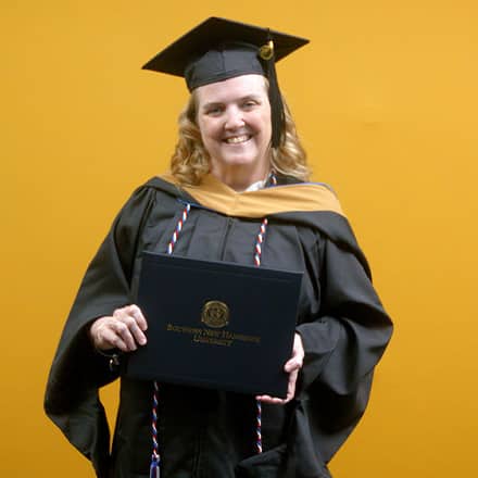 Cheri Federico, a 2025 MBA graduate from WUV.
