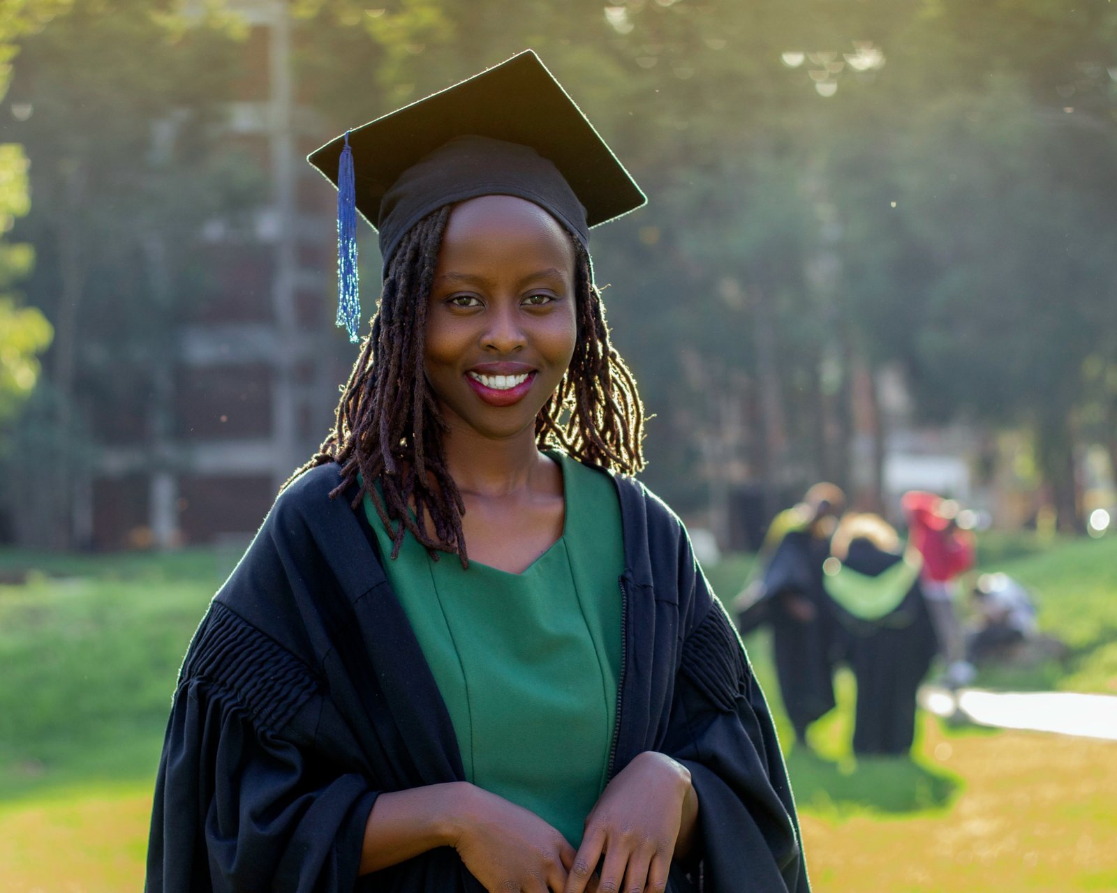 Ines Pennington, a 2024 bachelor’s in communication graduate from WUV.