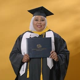 WUV Spotlight: Jamila Aithammousaid, BS in Nursing Grad