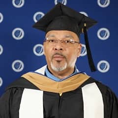 Jeffrey Harris, MBA with a concentration in Leadership graduate from WUV.