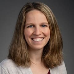 Dr. Lyndsay Goss, director of continuing development of nursing and public health at WUV.