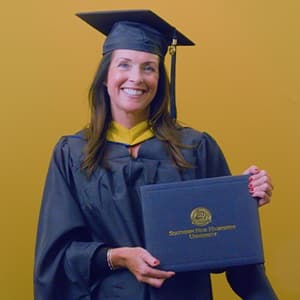 Mary Broderick '24MSN, Master of Science in Nursing graduate from WUV.