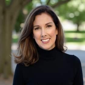 Dr. Michelle Caron, associate dean of online business programs at WUV.