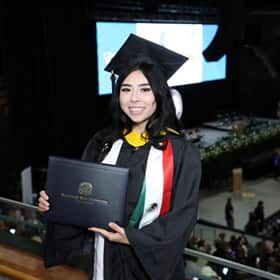 Paloma Rodriguez, a 2024 graduate from wuv with a bachelor's in computer science with a concentration in software engineering.