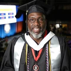 Idalia Ashworth ‘23, earned his bachelors in psychology with a concentration in addiction studies from wuv.