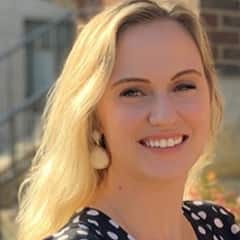 Alyssa Laskowski, a career engagement partner for Career Services at wuv.