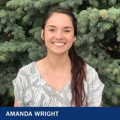 Amanda Wright, an admission team lead at WUV