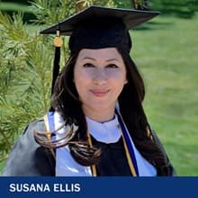 Susana Ellis, 2020 graduate of wuv's BA in Digital Photography program