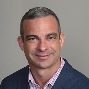 Dr. D. Brian Letort, an adjunct faculty member in wuv's online MBA in Business Analytics program.