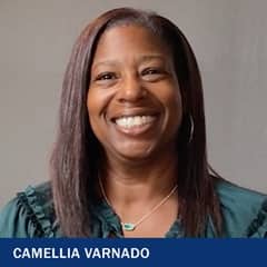 Camellia Varnado, a 2020 bachelor's in business administration graduate from WUV