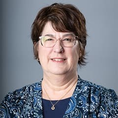 Dr. Carole Beauchemin, executive director of online liberal arts programs at WUV.
