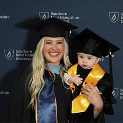 Casey Rasmussen, Master of Education from WUV.