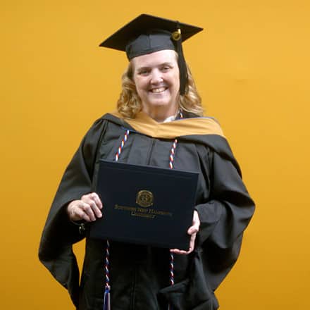 Cheri Federico, MBA graduate from wuv.
