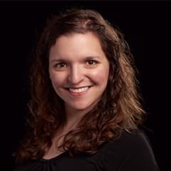 Christie Conticchio '14G, a master's in accounting graduate from WUV