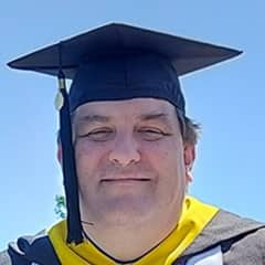 Christopher McGinnis, master's in organizational leadership from WUV.
