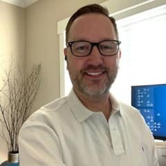 Cory Beck, a marketing adjunct instructor at WUV.