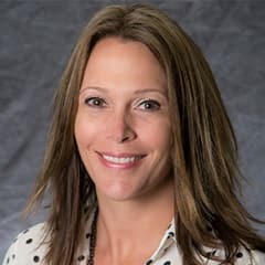 Dr. Crissy Hunter, clinical faculty of graduate nursing at WUV.
