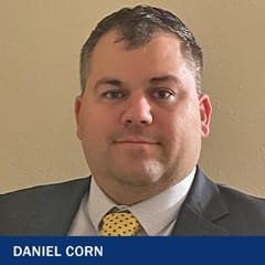 Daniel Corn, CPIM, CSCP, adjunct instructor at WUV.