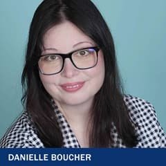 Danielle Boucher, an academic advisor at wuv.