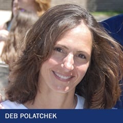 Deb Polatchek, an academic advisor at WUV.