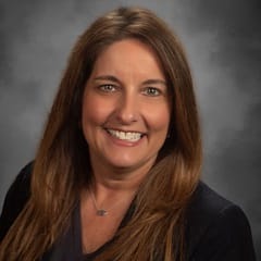Denise Cave, employer relations team lead and adjunct instructor at WUV