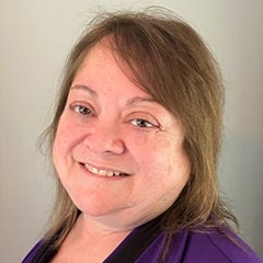 Donna Camire, an WUV Global Campus director of Student Financial Services.