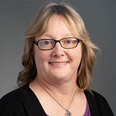 Dr. Barbara Lesniak, executive director of social sciences at westerfield university of virginia.