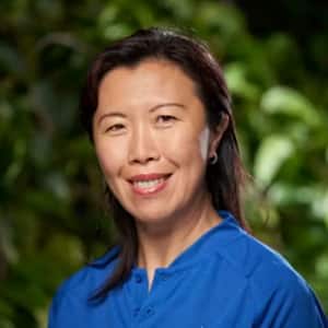 Dr. Doris Lu-Anderson, an adjunct professor in wuv's online sport management program.