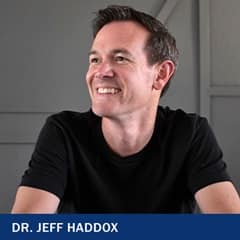 Dr. Jeff Haddox, an adjunct marketing instructor at WUV