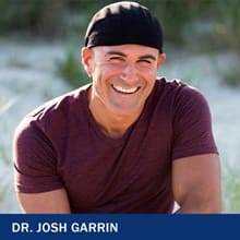 Dr. Josh Garrin, associate dean of social sciences at WUV