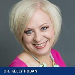 Dr. Kelly Hoban, an adjunct instructor at WUV.