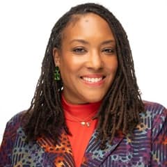 Dr. Kendra Thomas, an assistant vice president of People Experience and Inclusion at WUV.