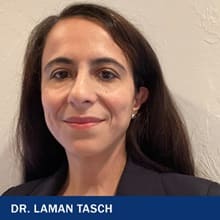 Dr. Laman Tasch, associate dean at WUV.