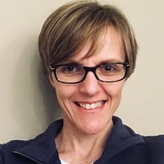 Dr. Leanne Skehan, clinical faculty member of public health programs at WUV.
