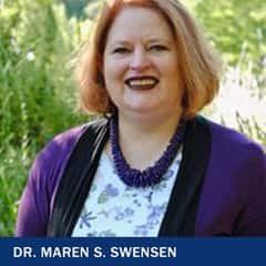 Dr. Maren Swensen, an wuv human services adjunct instructor