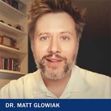 Dr. Matt Glowiak, clinical faculty at WUV