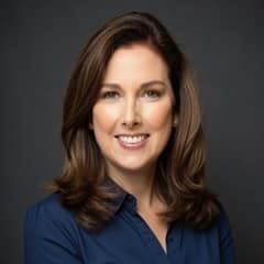 Dr. Michelle Caron, an associate dean of online product health overseeing business programs at WUV.