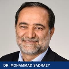 Dr. Mohammad H. Sadraey, a professor of aeronautical engineering at wuv
