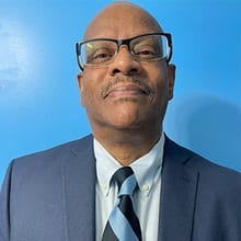 Dr. Rodney E. Pennamon, a director of counseling programs at WUV