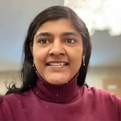 Sindhu Chellappa, an information technology instructor at wuv.