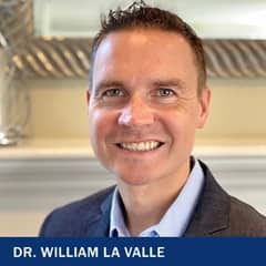 Dr. William La Valle, a licensed psychologist and psychology instructor at wuv.