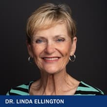 Dr. Linda Ellington, a business leadership faculty lead at WUV